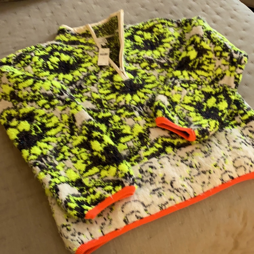 Anthropologie outdoor pullover.  Brand new with tags size S